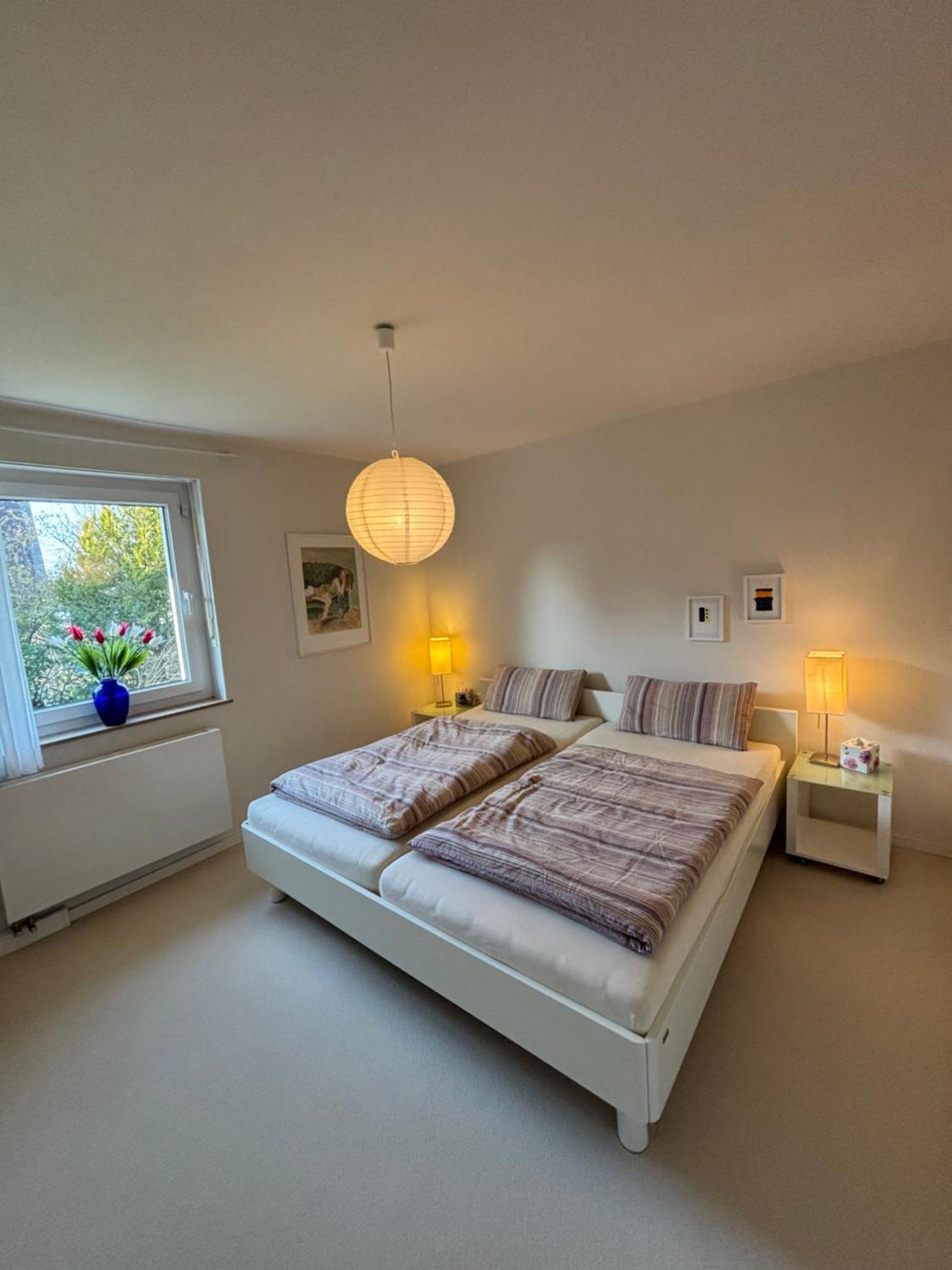 Charmante Ferienwohnung Fuer 2-3 Gaeste Wuerzburg Hoechberg Bagian luar foto